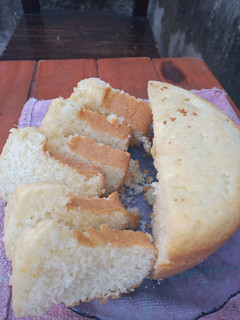 Una foto de Budín de limón (sin manteca)