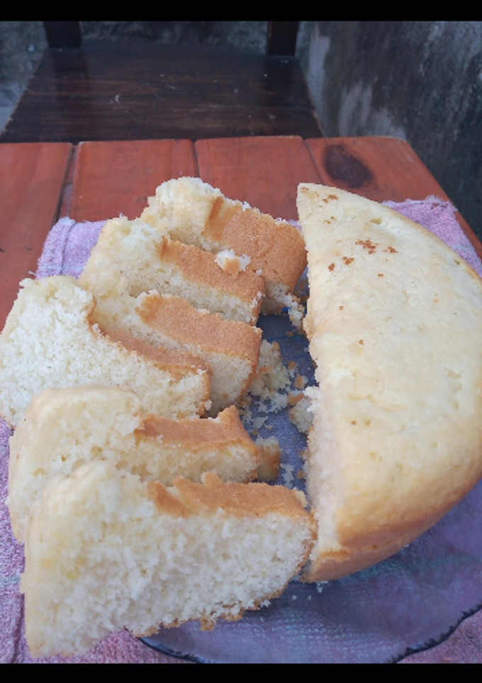 Una foto de Budín de limón (sin manteca)