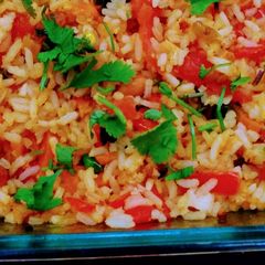Tomato Rice A picture of Tomato Rice.