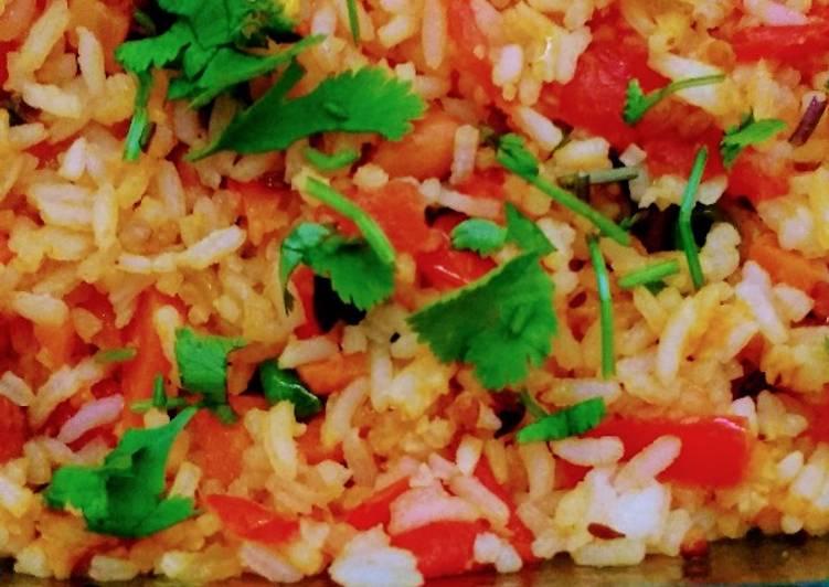 Easiest Way to Prepare Any-night-of-the-week Tomato Rice