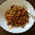 Habas con Sofrito y pollo!!! A mi estilo