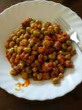 Habas con Sofrito y pollo!!! A mi estilo