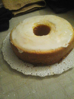 Una foto de Torta casera de la abuela Ana :)