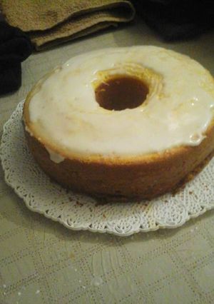 Una foto de Torta casera de la abuela Ana :)