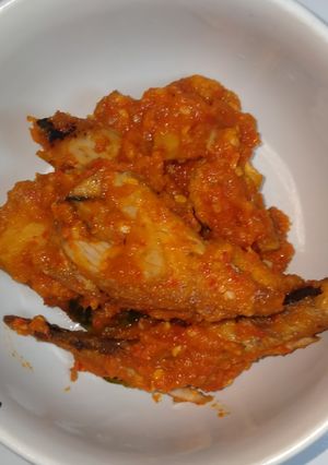 Foto resep Tongkol Tahu Balado