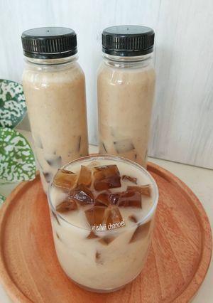 Foto resep Susu kurma jelly cincau
