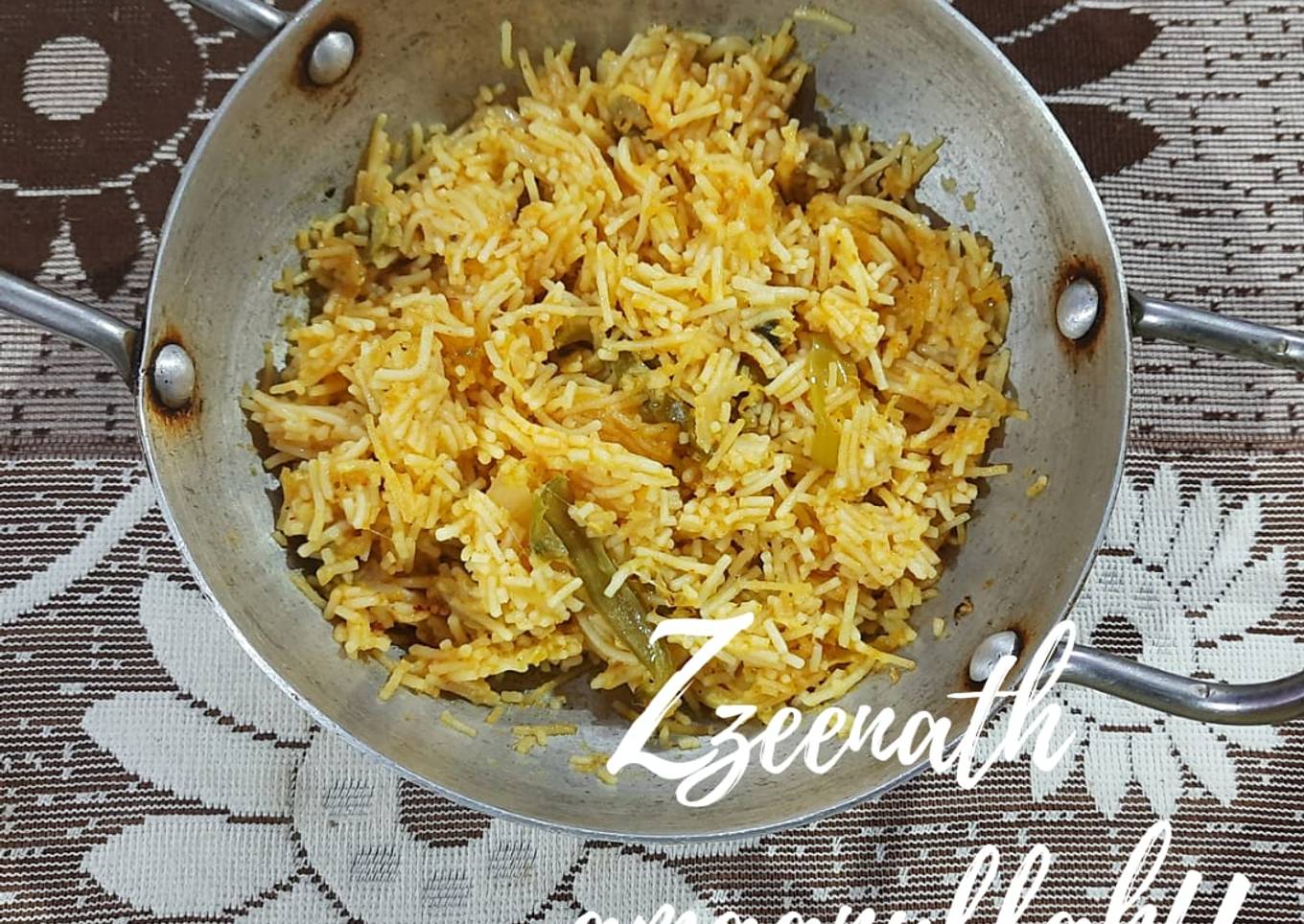 Cheesy Rice Vermicelli or Sevaiyan