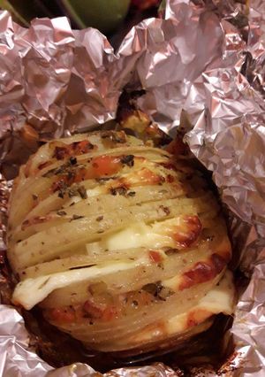 Una foto de Papa al horno