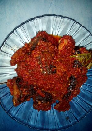 Foto resep Masak tongkol sambal pedas