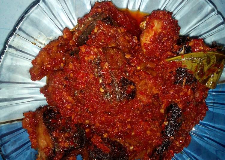 Resep Masak tongkol sambal pedas, Lezat