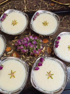 عکسی از دستور شیر برنج