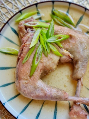 Langkah Mudah untuk Membuat Resep  Ayam kukus simple yang Bikin Ngiler, Bisa Manjain Lidah