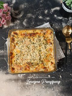 Foto resep Lasagna Panggang (Saus Homemade)