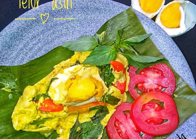 Resep Pepes tahu telur asin yang Bikin Ngiler