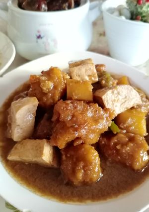 Foto resep Krengsengan bakso udang