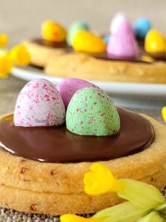 Une photo de Biscuits de Pâques au chocolat