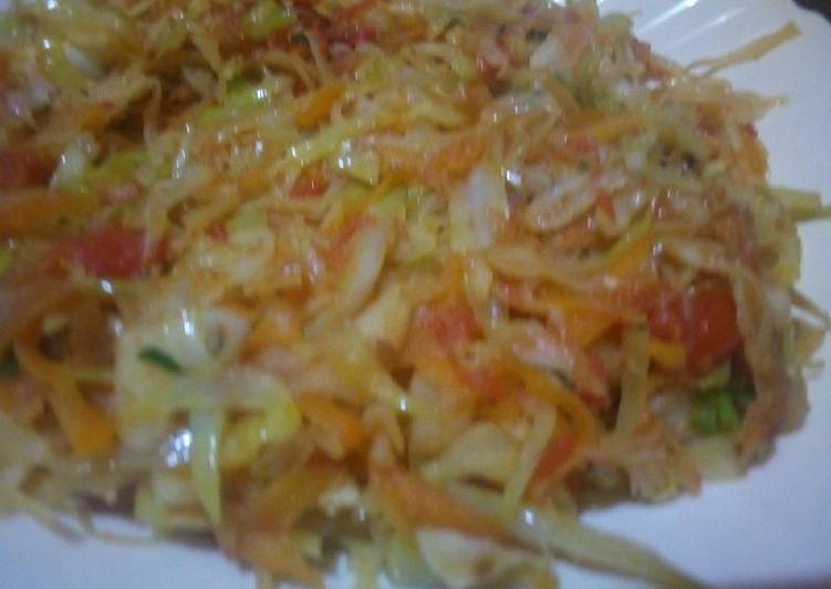 Recipe of Speedy Fried cabbage