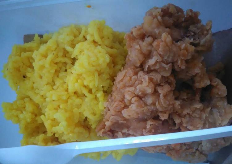 Nasi kuning magic jar