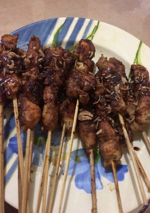 Foto resep Sate ayam