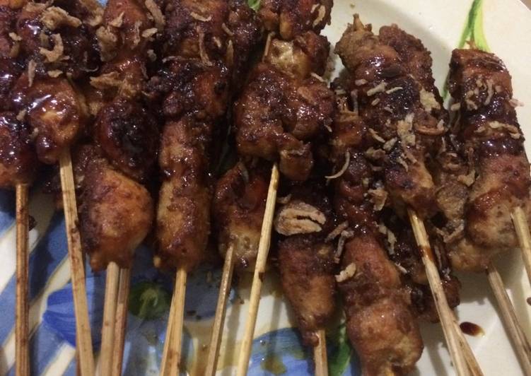 Sate ayam