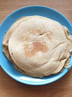 Una foto de Tortitas de avena
