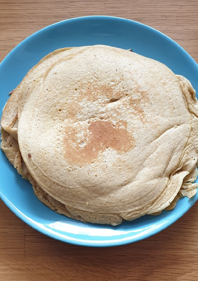 Una foto de Tortitas de avena