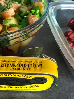 Pulpo Salat - Mediterrane Art Rezepthauptbild