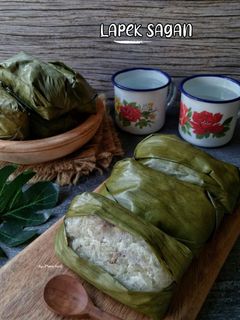 Foto resep Lapek Sagan