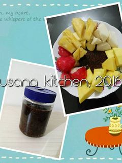 Foto resep Bumbu Rujak Buah