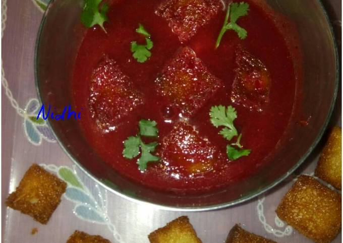 Simple Way to Make Ultimate Tomato soup