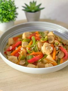 Foto resep Ayam Tumis Paprika