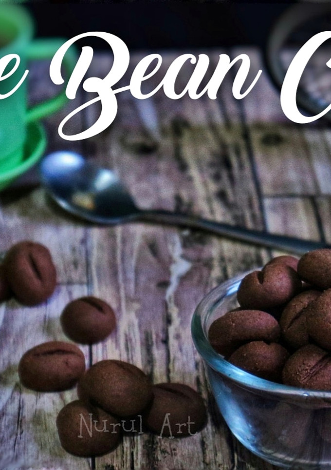 Foto resep Coffee Bean Cookies