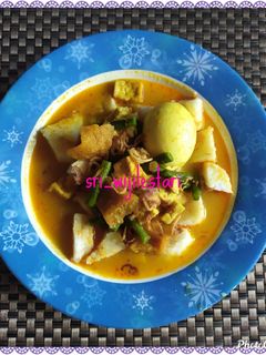 Foto resep Lontong sayur