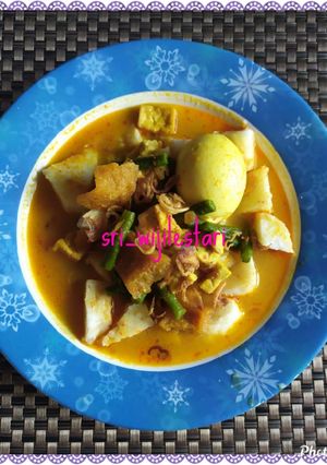 Foto resep Lontong sayur