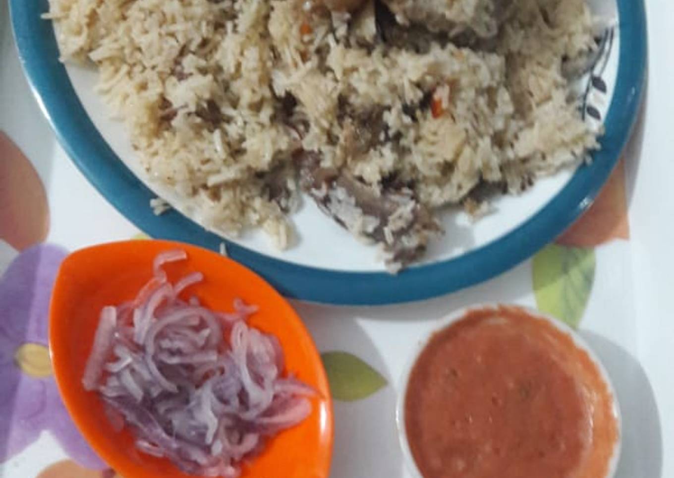 Beef pulao