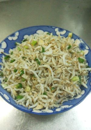 吻仔魚 的食譜成品照片