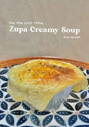 Foto resep Zupa Soup Creamy simple