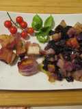 Baconba 🥓 tekert 🌀 nyúlgerinc 🐇 zöldségekkel 🥦🥕🍅