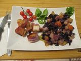Baconba 🥓 tekert 🌀 nyúlgerinc 🐇 zöldségekkel 🥦🥕🍅