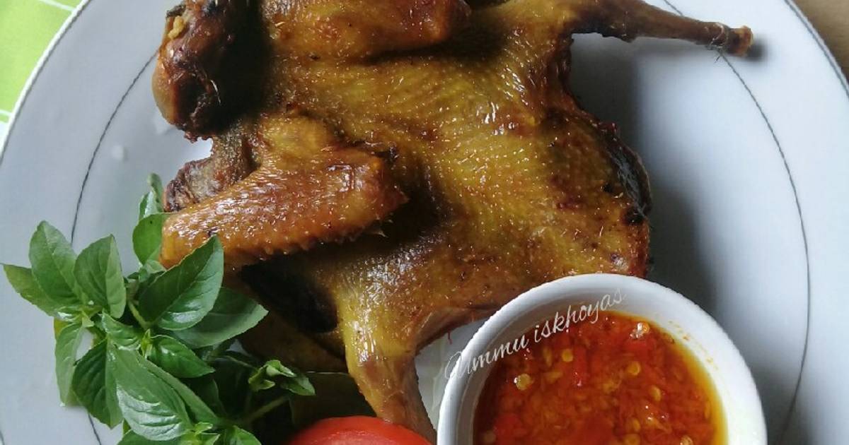 Resep Burung dara goreng sambel korek oleh Diyan Ummu iskhoyas Cookpad