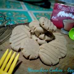 A picture of Moccachino Cookies - Eggless (No Mixer).