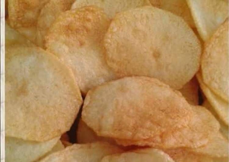 How to Make Perfect Potato chips