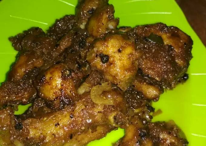 Ayam Goreng tepung lada hitam