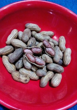 A picture of Gyada/Groundnuts.