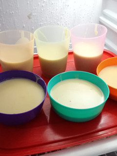 Una foto de Postre ligth serenito