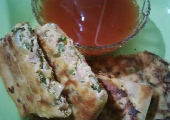 Martabak telur kulit lumpia