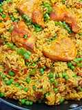 Cubano Arroz con Pollo