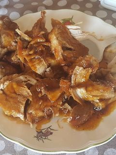 Una foto de Solomillo Cerdo agridulce