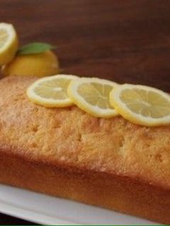 صورة لوصفة كيكة الليمون 🍋