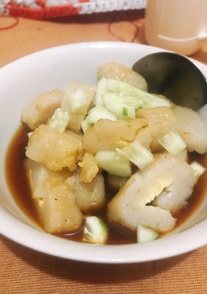 Foto resep Pempek lenjer lembut